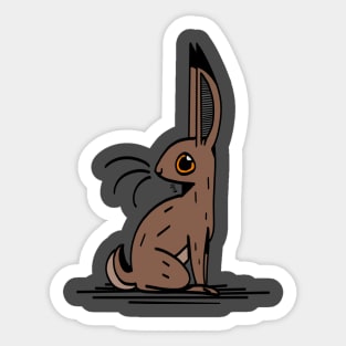 hare Sticker